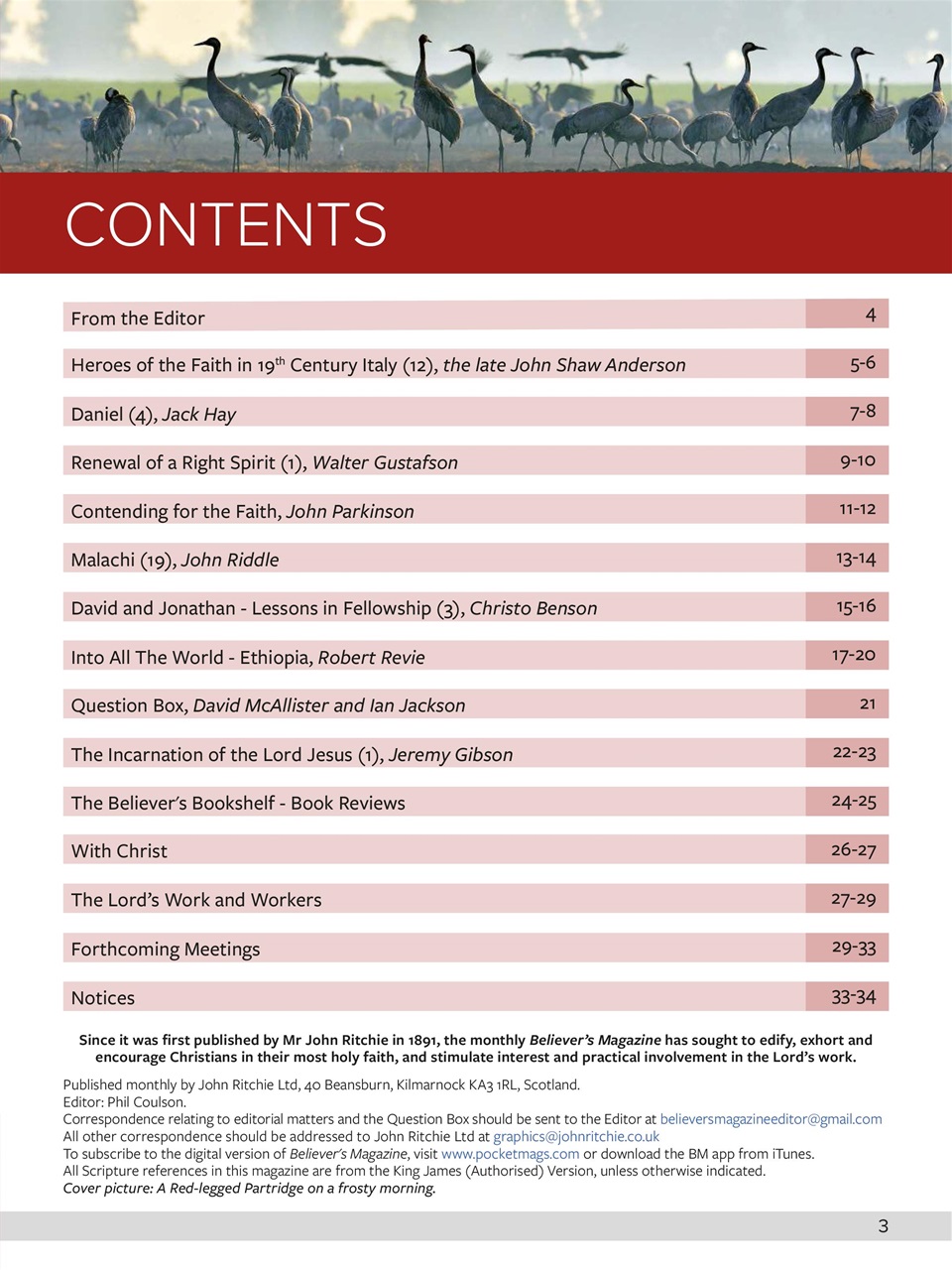 Believer Magazine Preview Pages