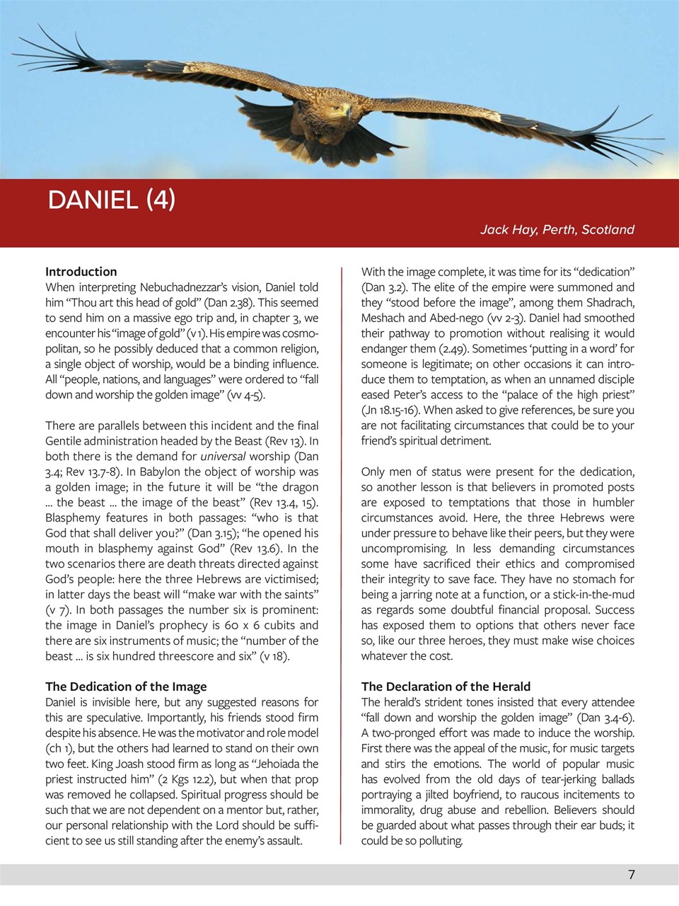 Believer Magazine Preview Pages