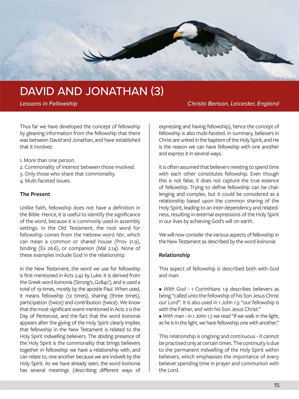 Believer Magazine Preview Pages