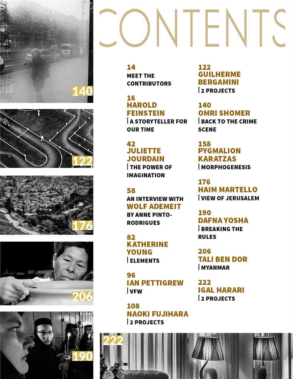 Lens Magazine Preview Pages