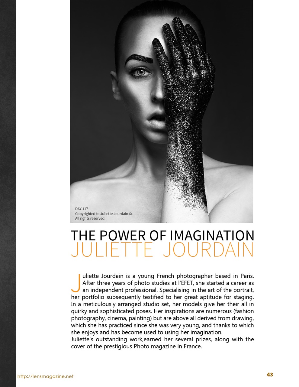 Lens Magazine Preview Pages