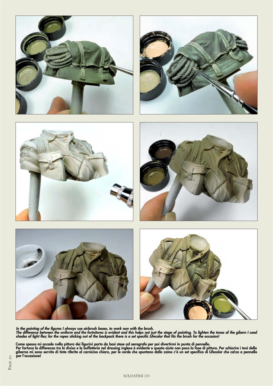 Soldatini Preview Pages