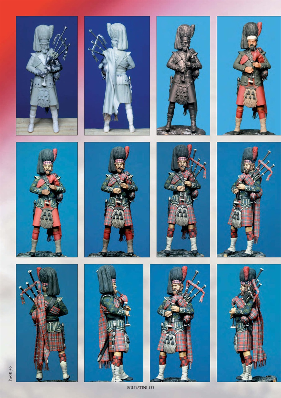 Soldatini Preview Pages