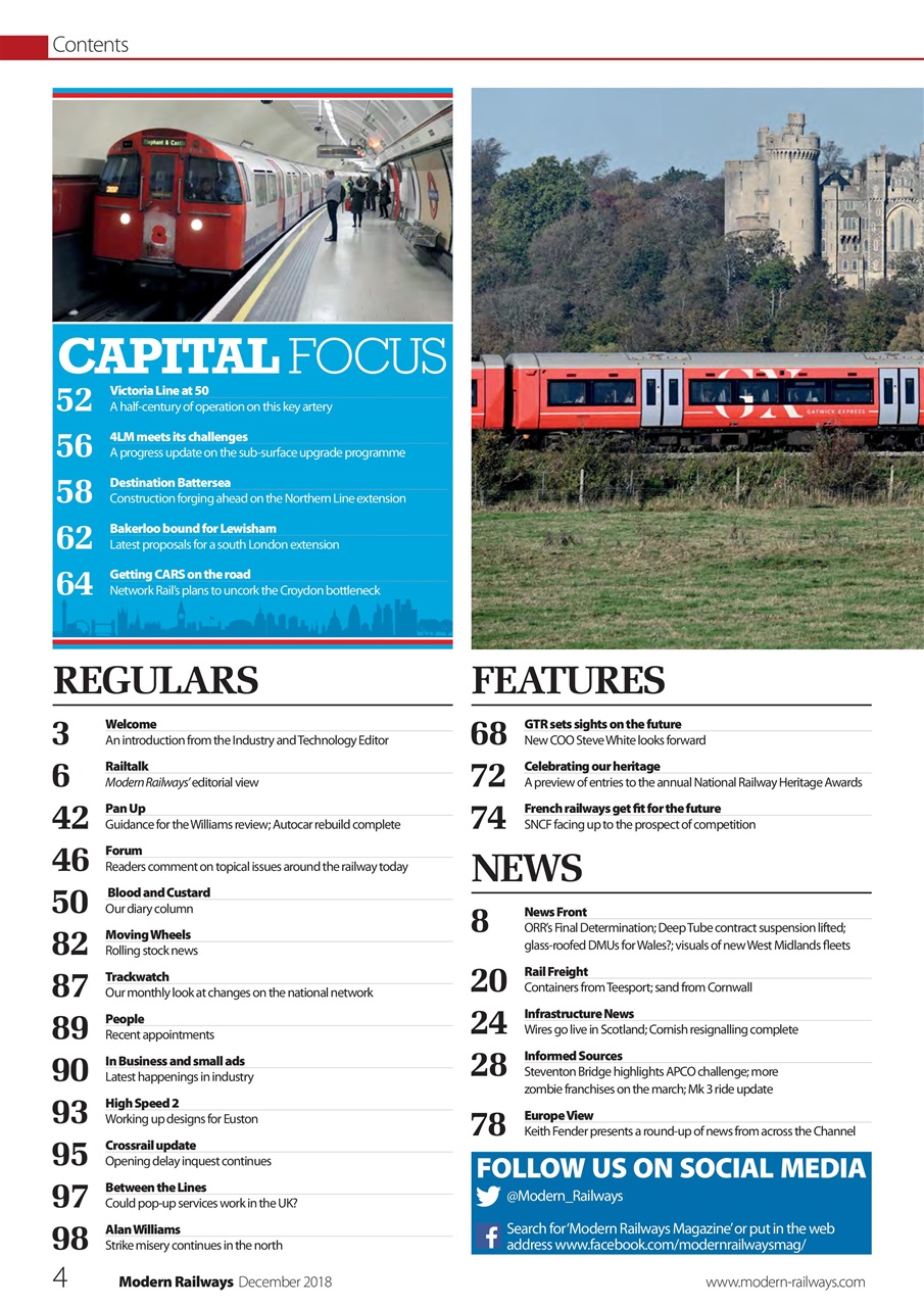 Modern Railways Preview Pages