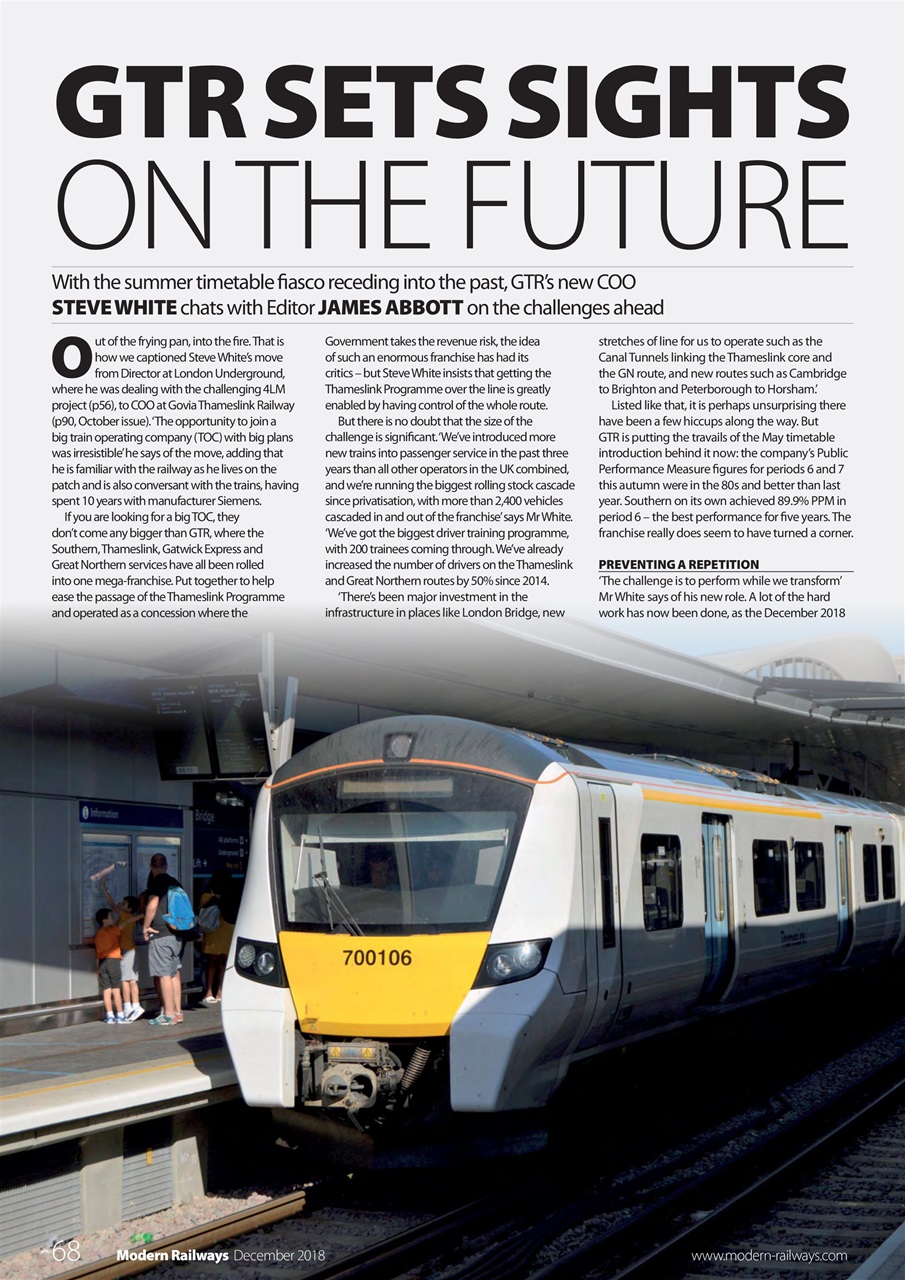 Modern Railways Preview Pages