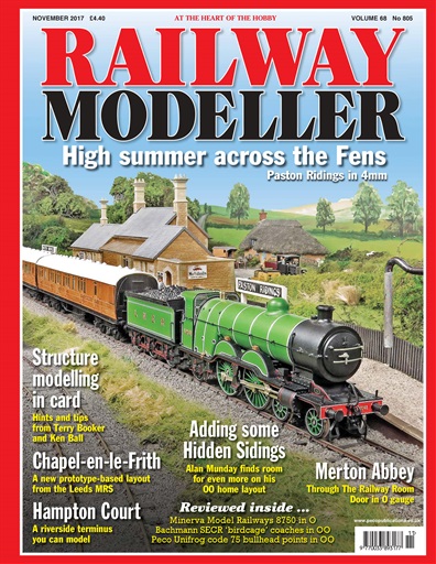 Railway Modeller issue 
