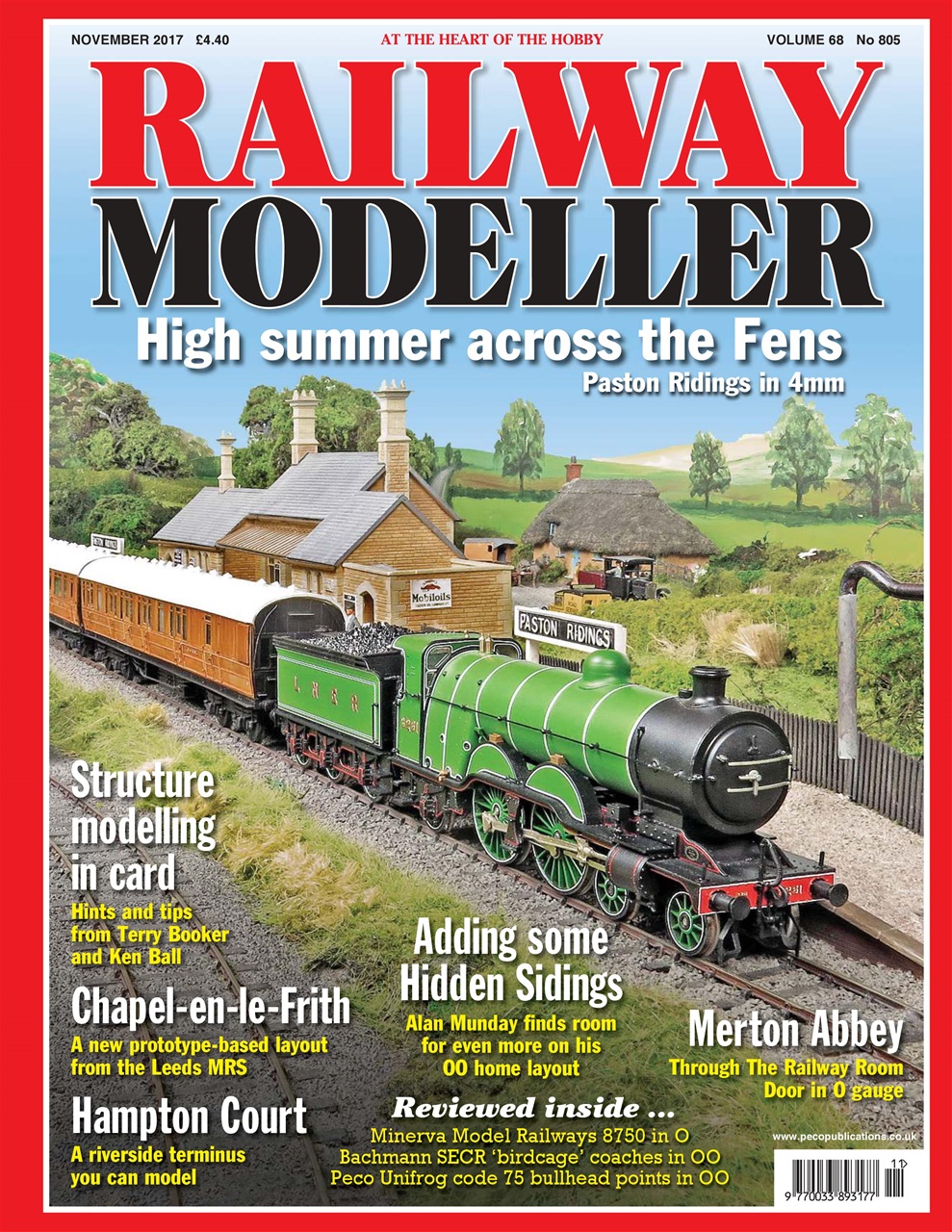 Railway Modeller Preview Pages