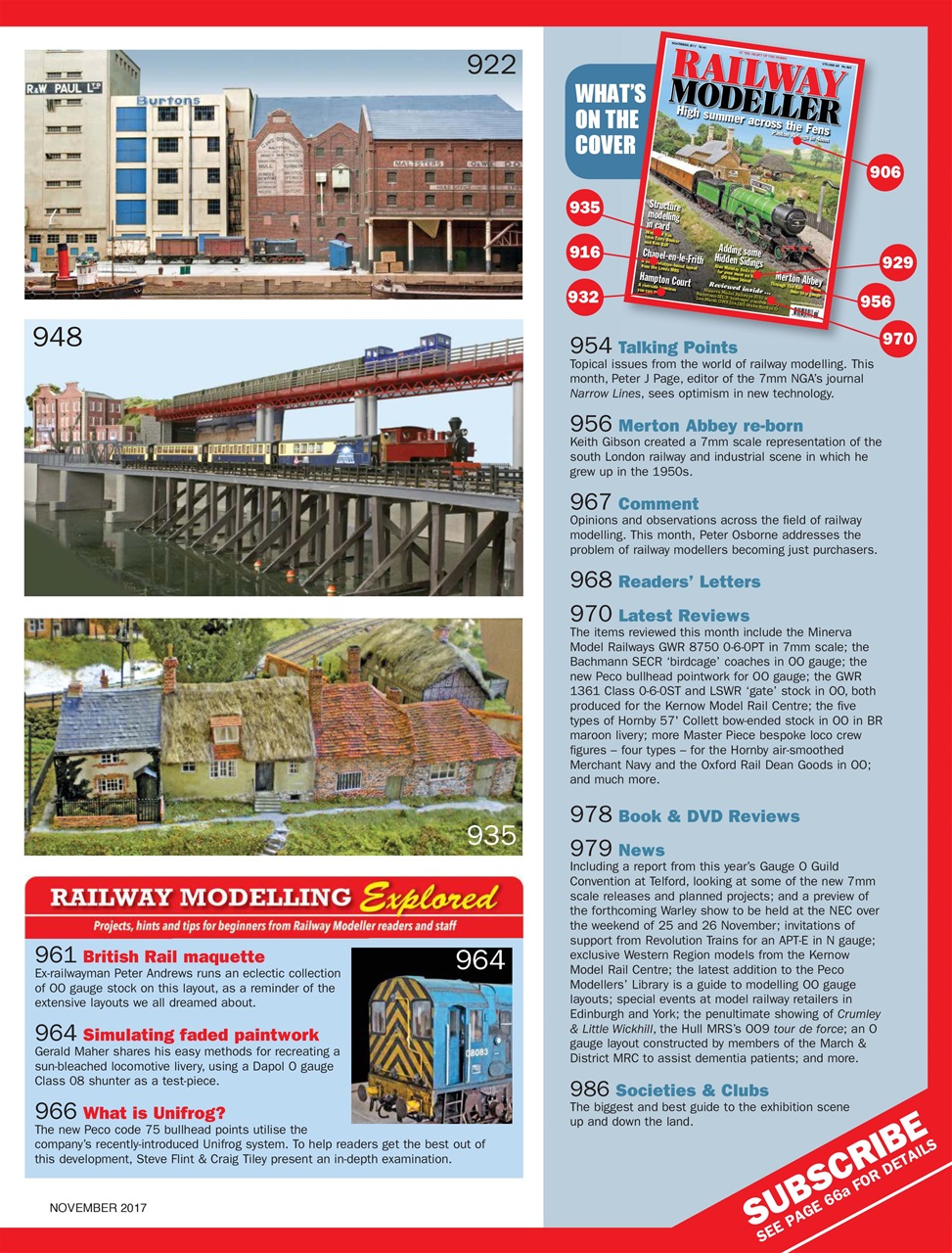 Railway Modeller Preview Pages