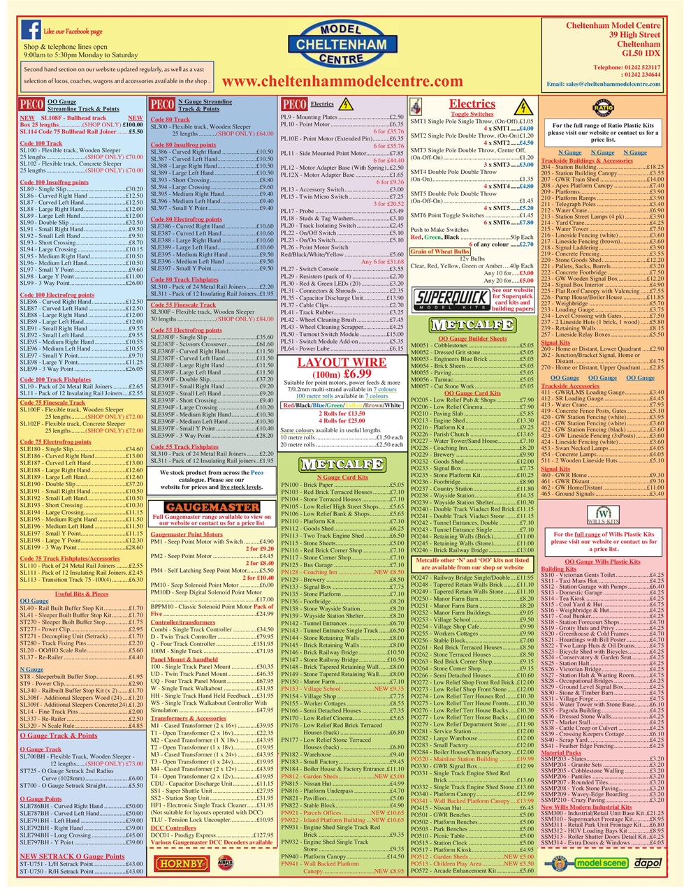 Railway Modeller Preview Pages