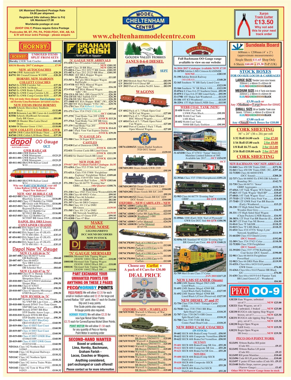Railway Modeller Preview Pages