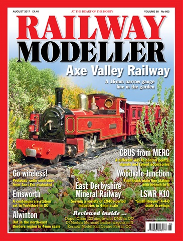 Railway Modeller issue August 2017