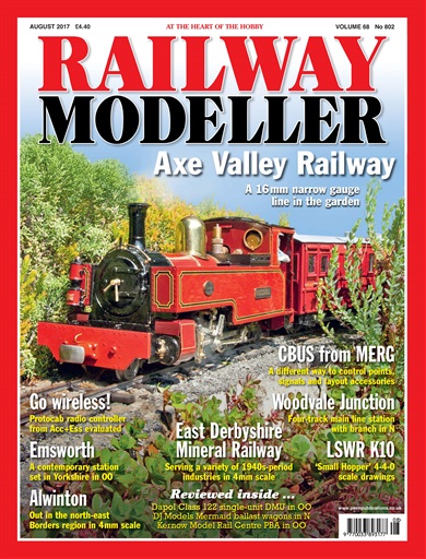Railway Modeller issue 