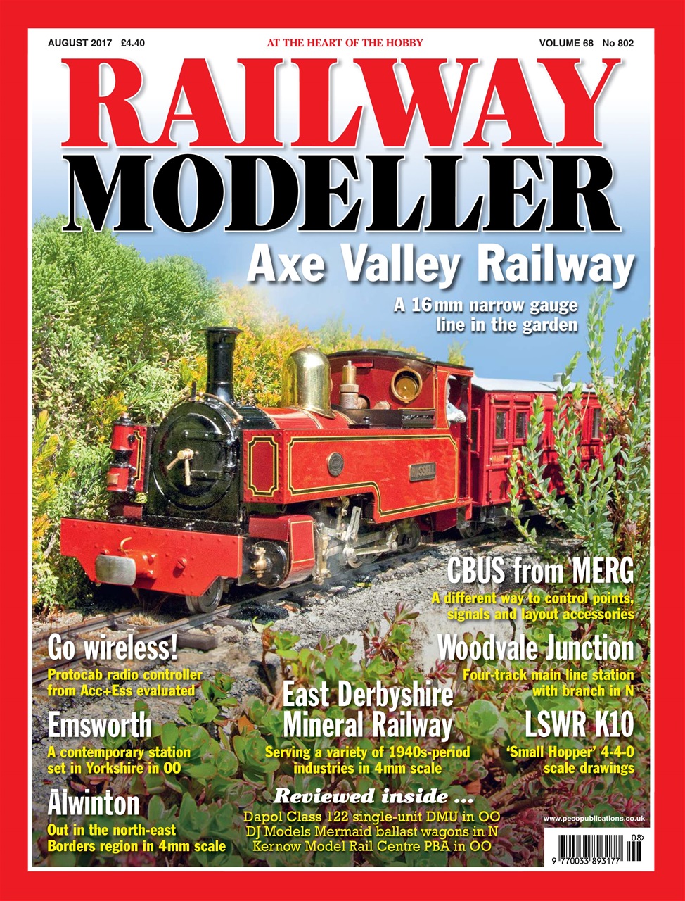Railway Modeller Preview Pages