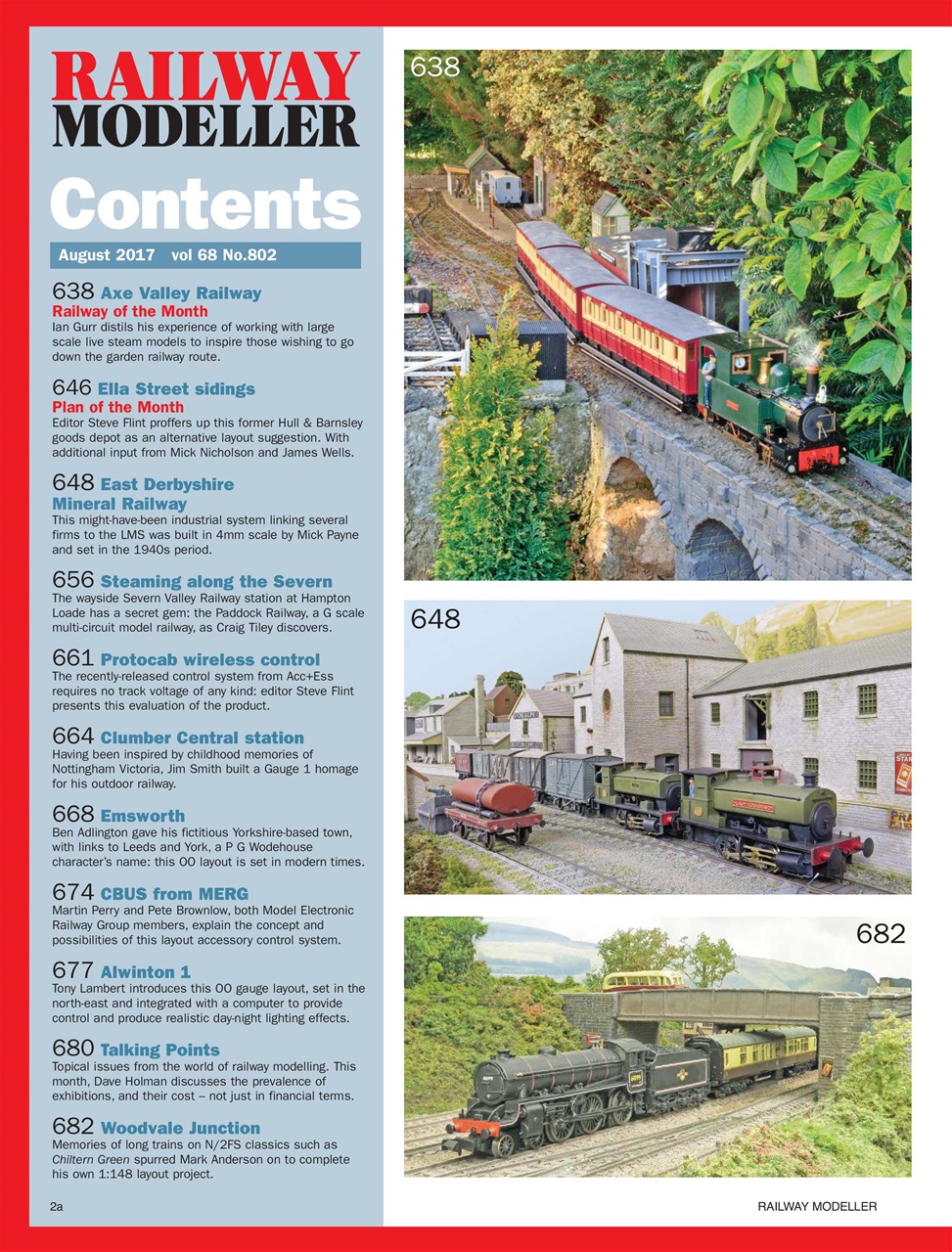 Railway Modeller Preview Pages