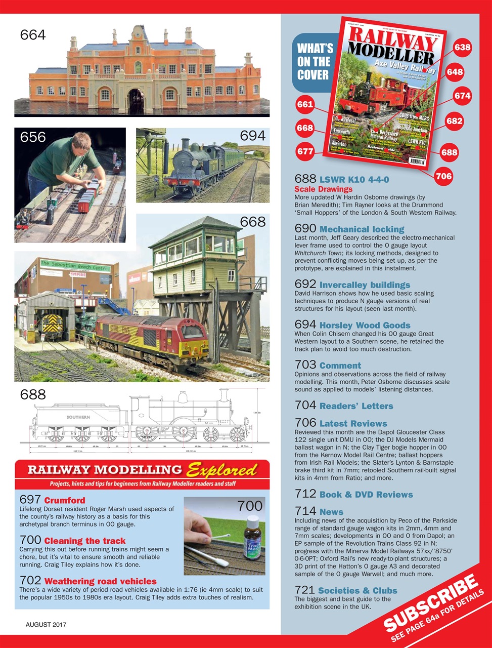 Railway Modeller Preview Pages