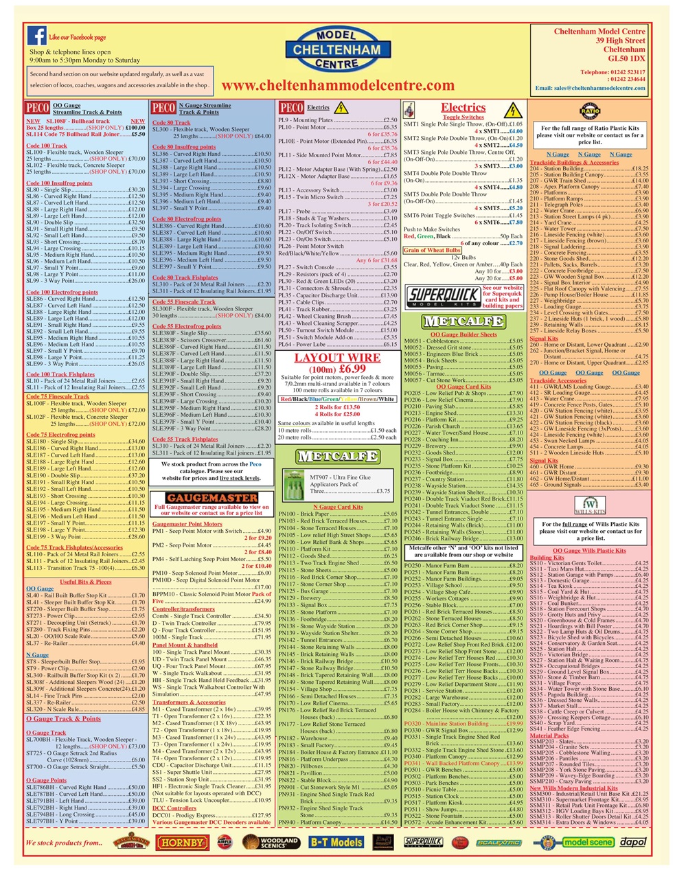 Railway Modeller Preview Pages