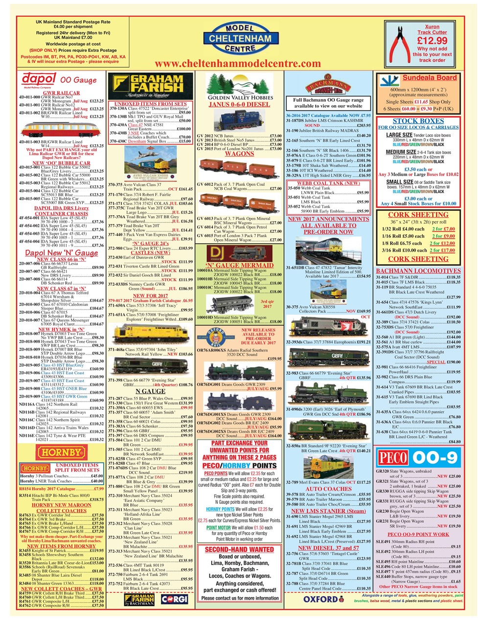 Railway Modeller Preview Pages