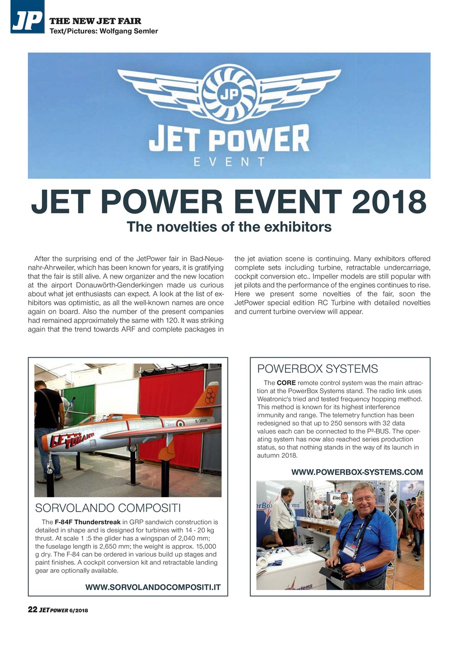 Jetpower Preview Pages