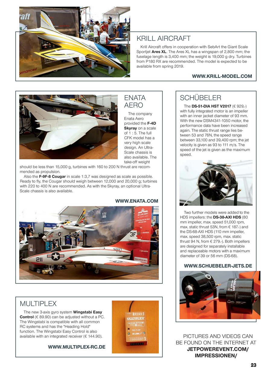 Jetpower Preview Pages