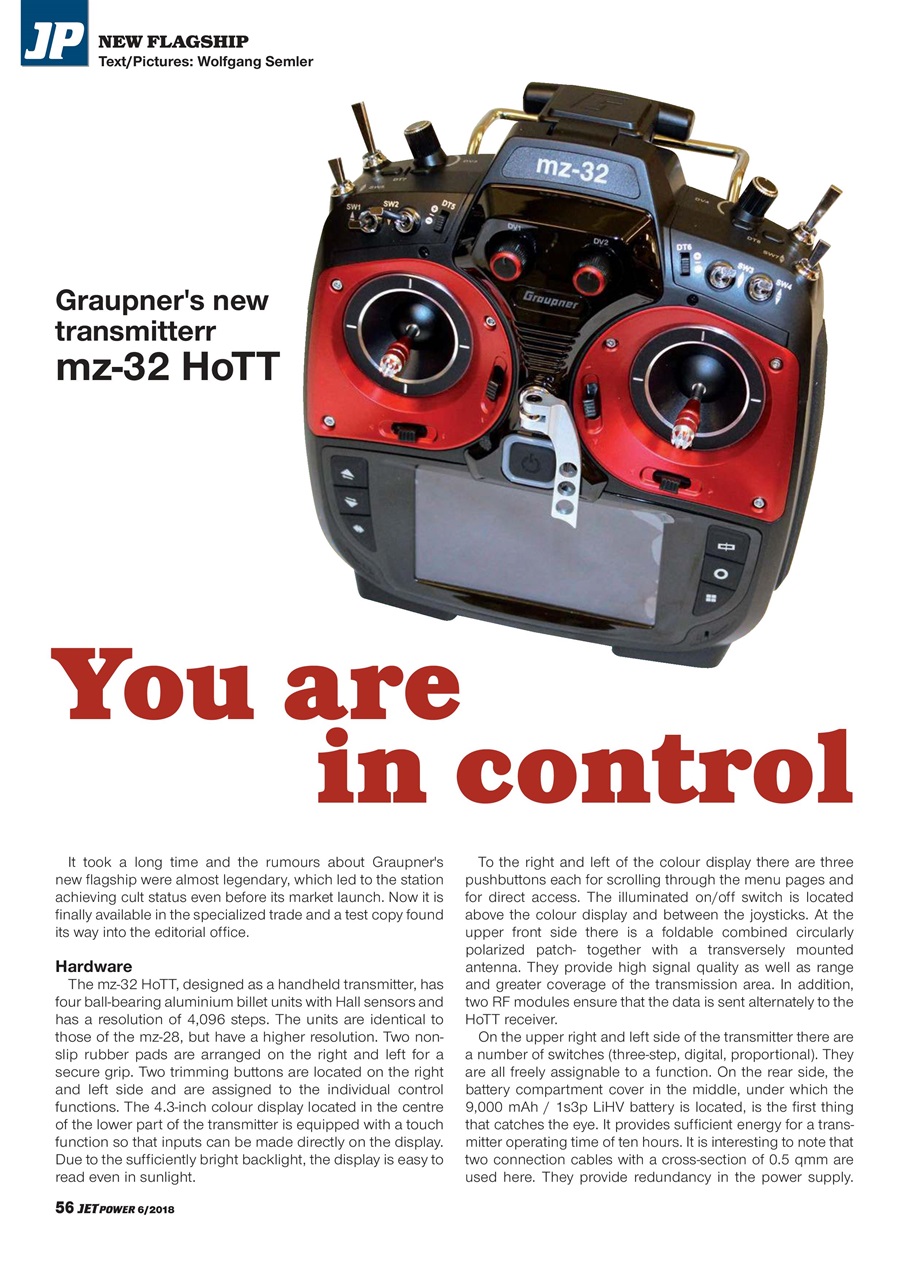 Jetpower Preview Pages