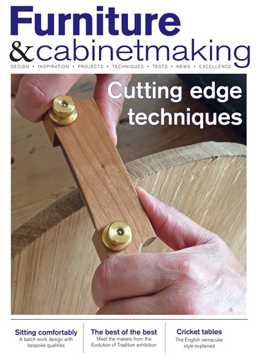 Furniture & Cabinetmaking issue 