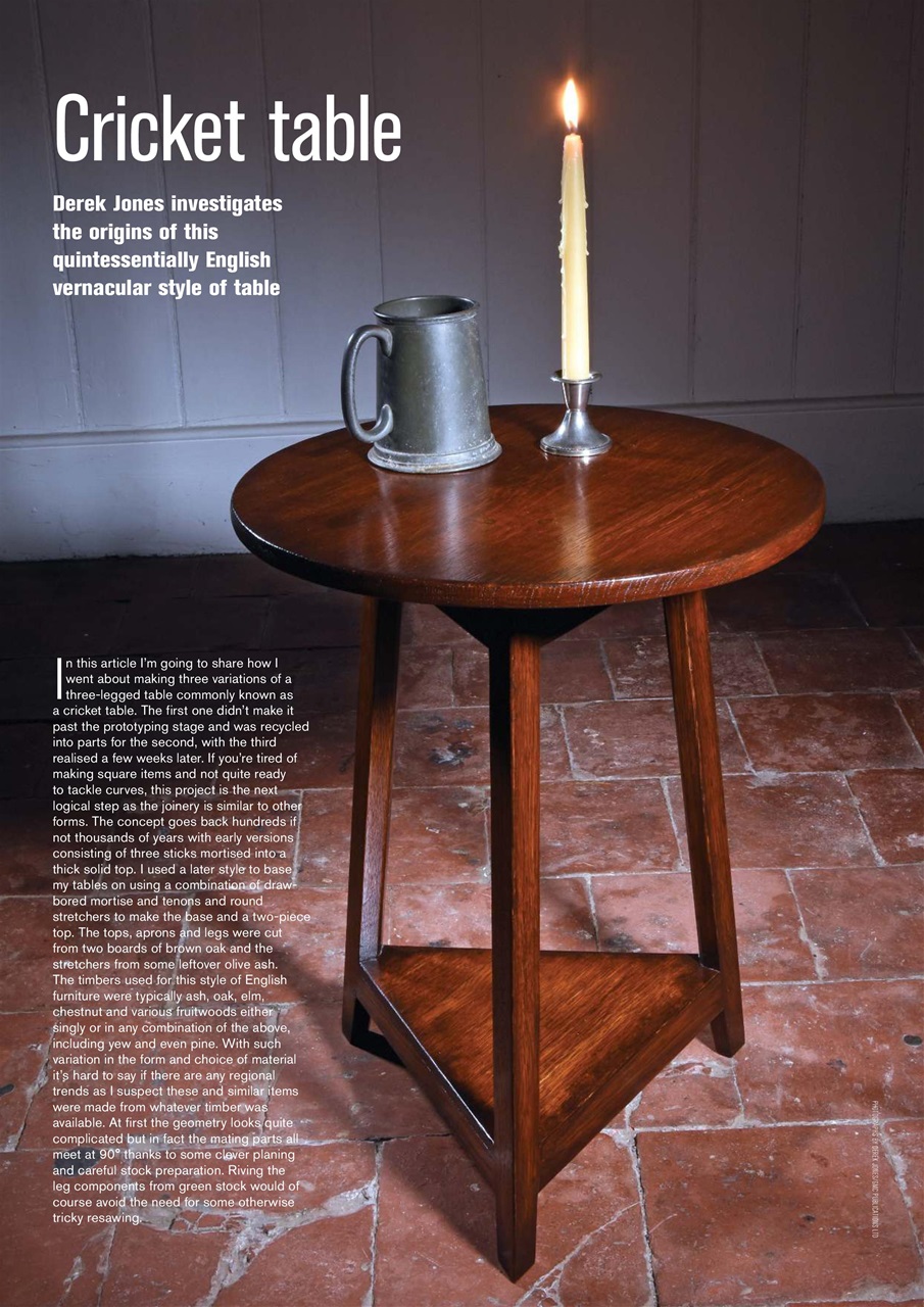 Furniture & Cabinetmaking Preview Pages