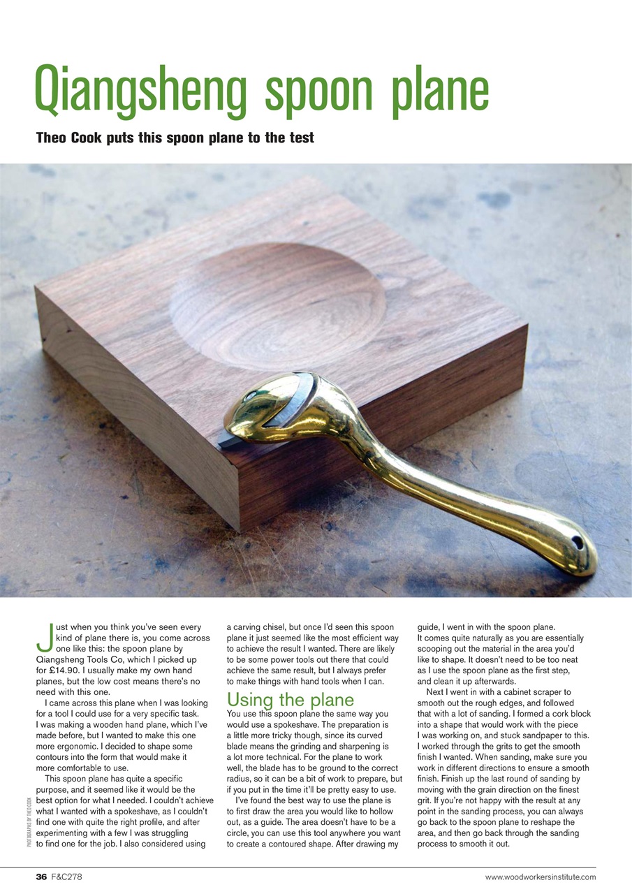 Furniture & Cabinetmaking Preview Pages