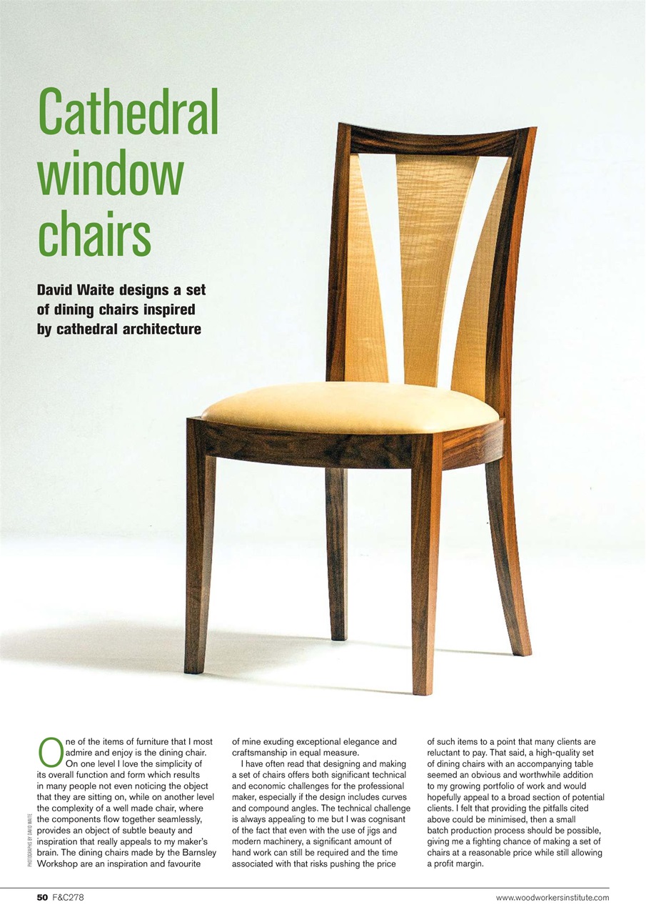 Furniture & Cabinetmaking Preview Pages