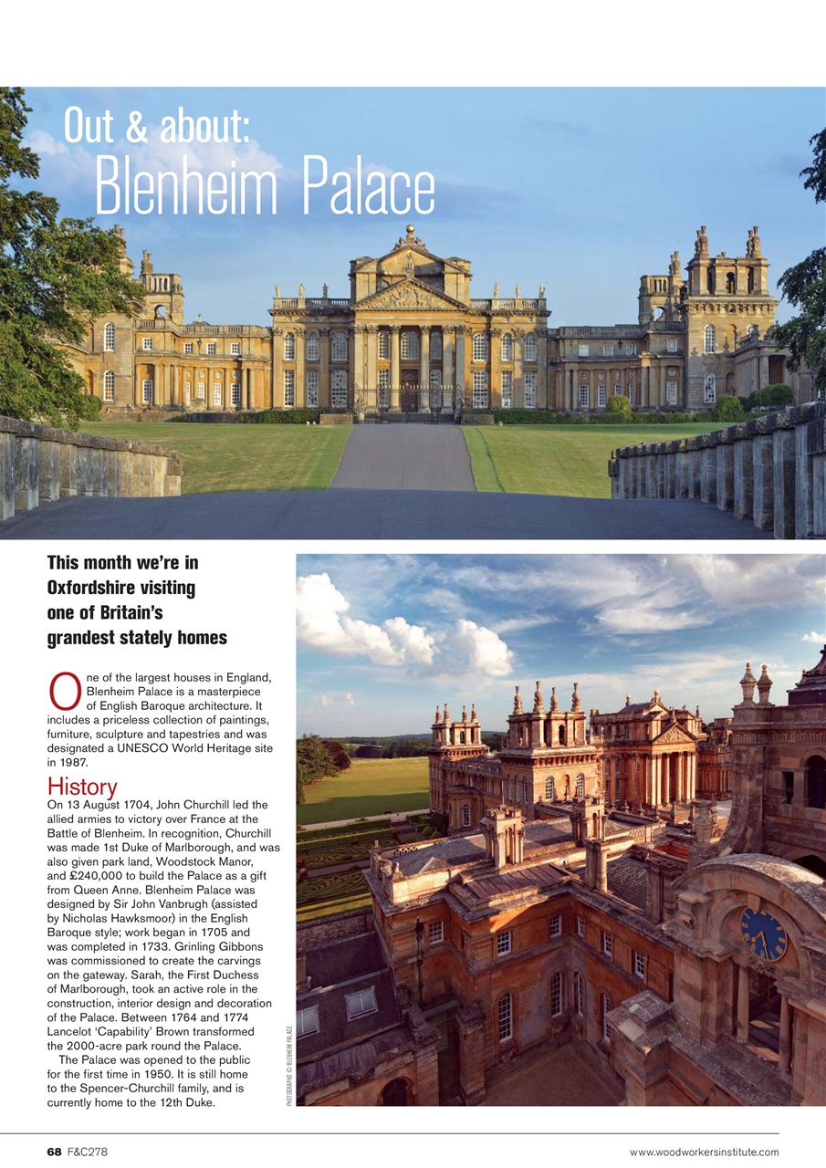 Furniture & Cabinetmaking Preview Pages