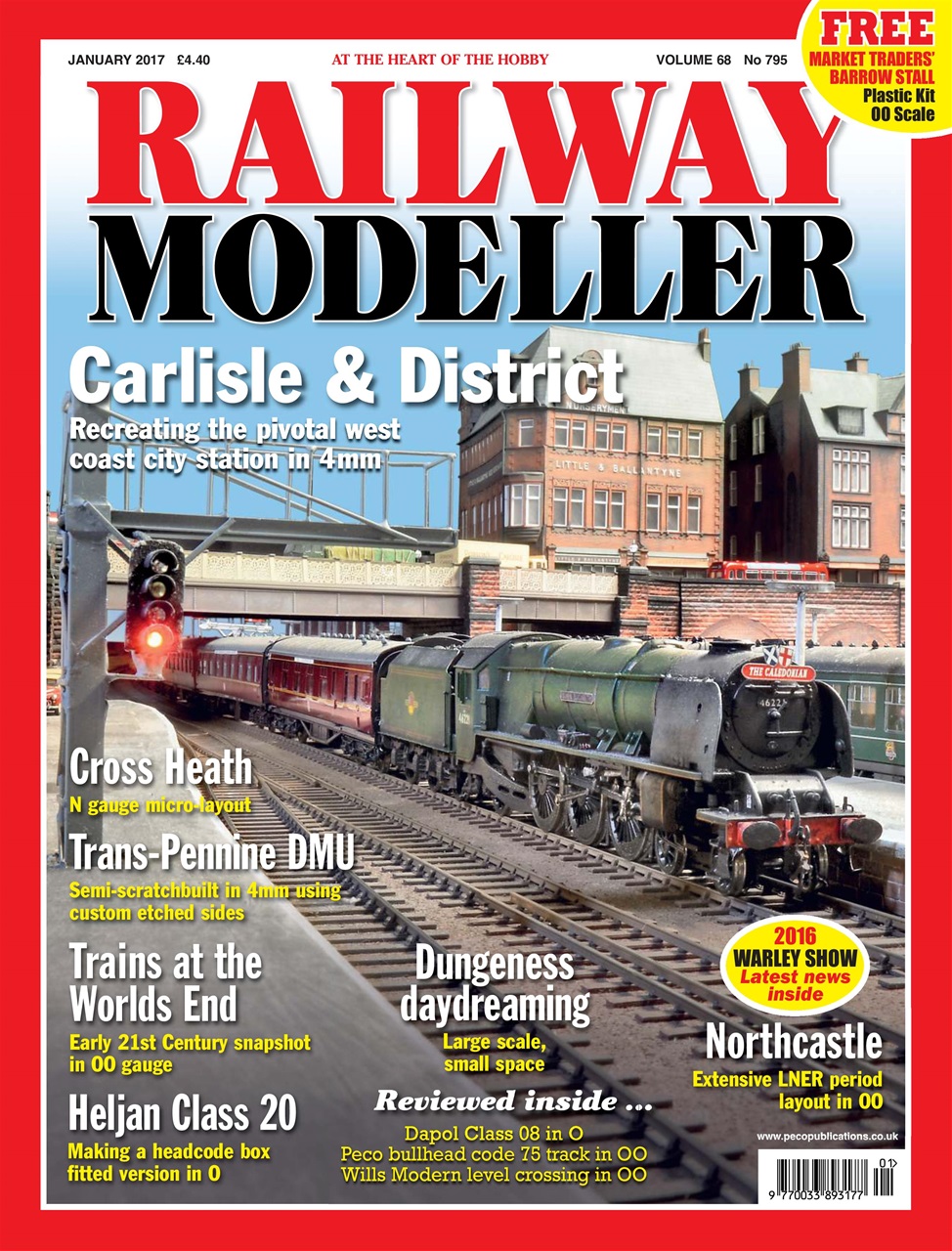 Railway Modeller Preview Pages