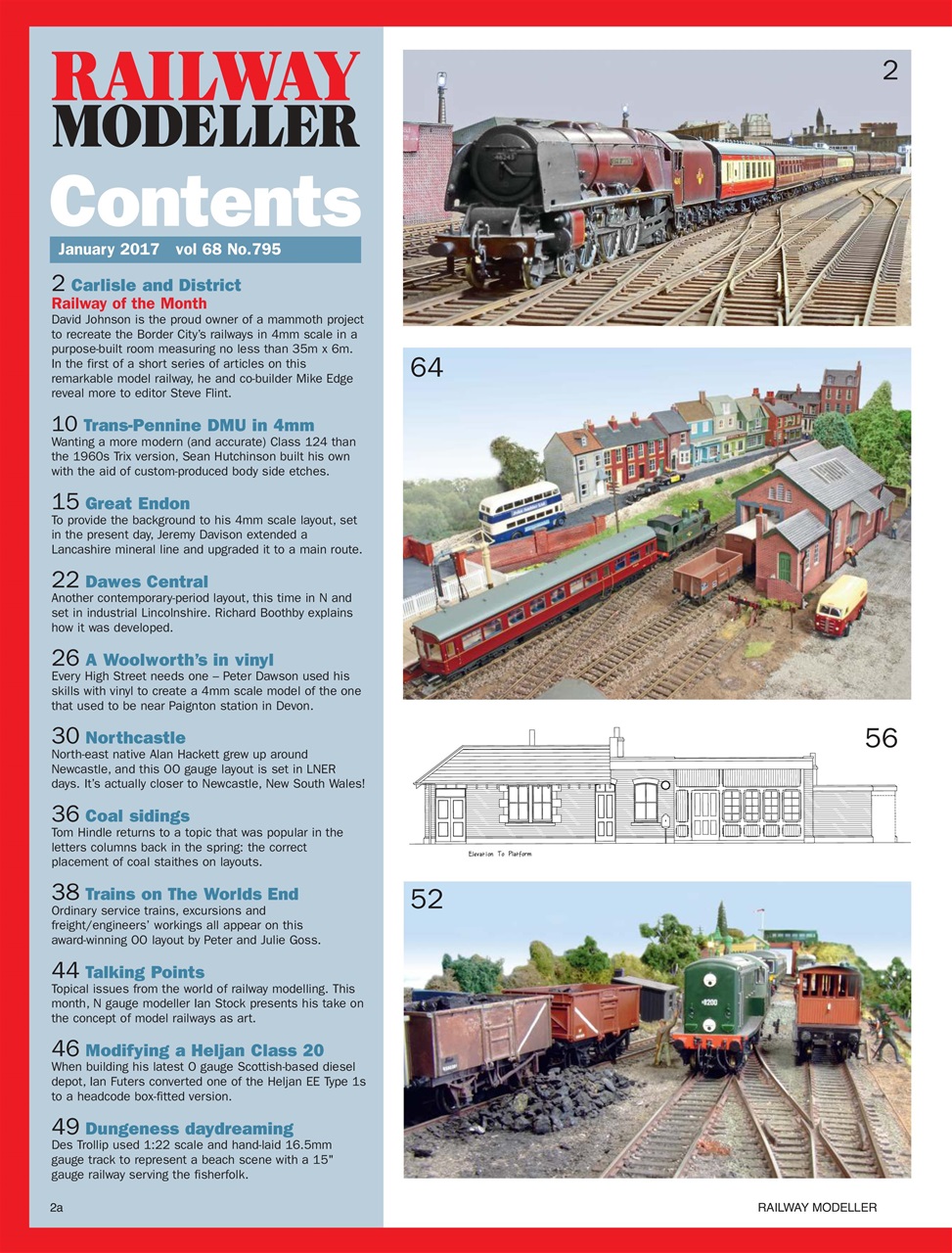 Railway Modeller Preview Pages