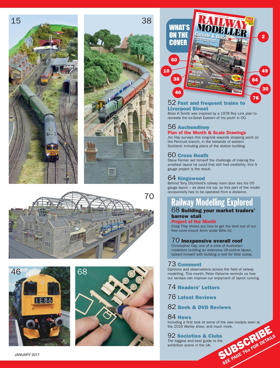 Railway Modeller Preview Pages