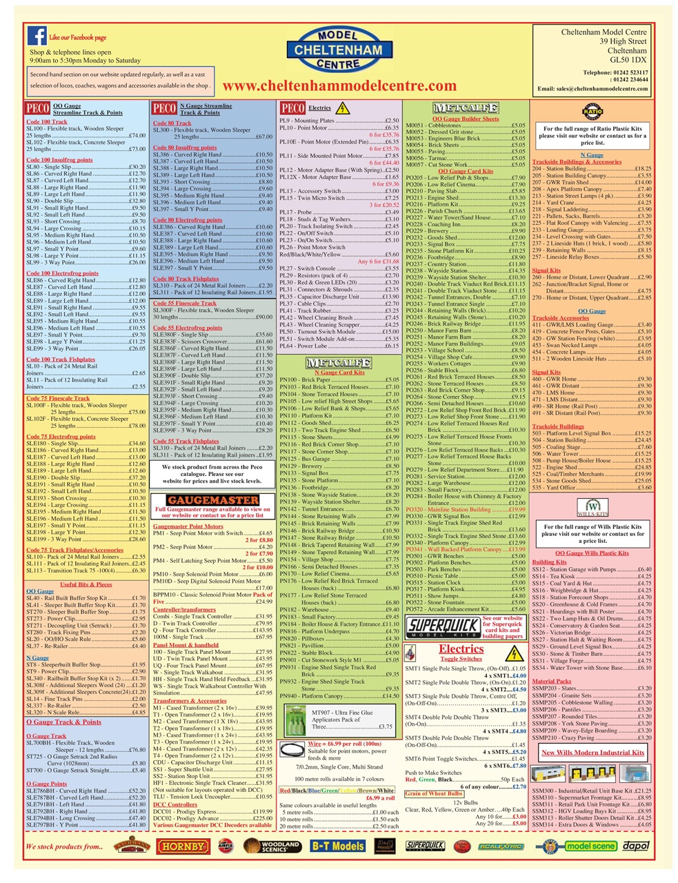 Railway Modeller Preview Pages