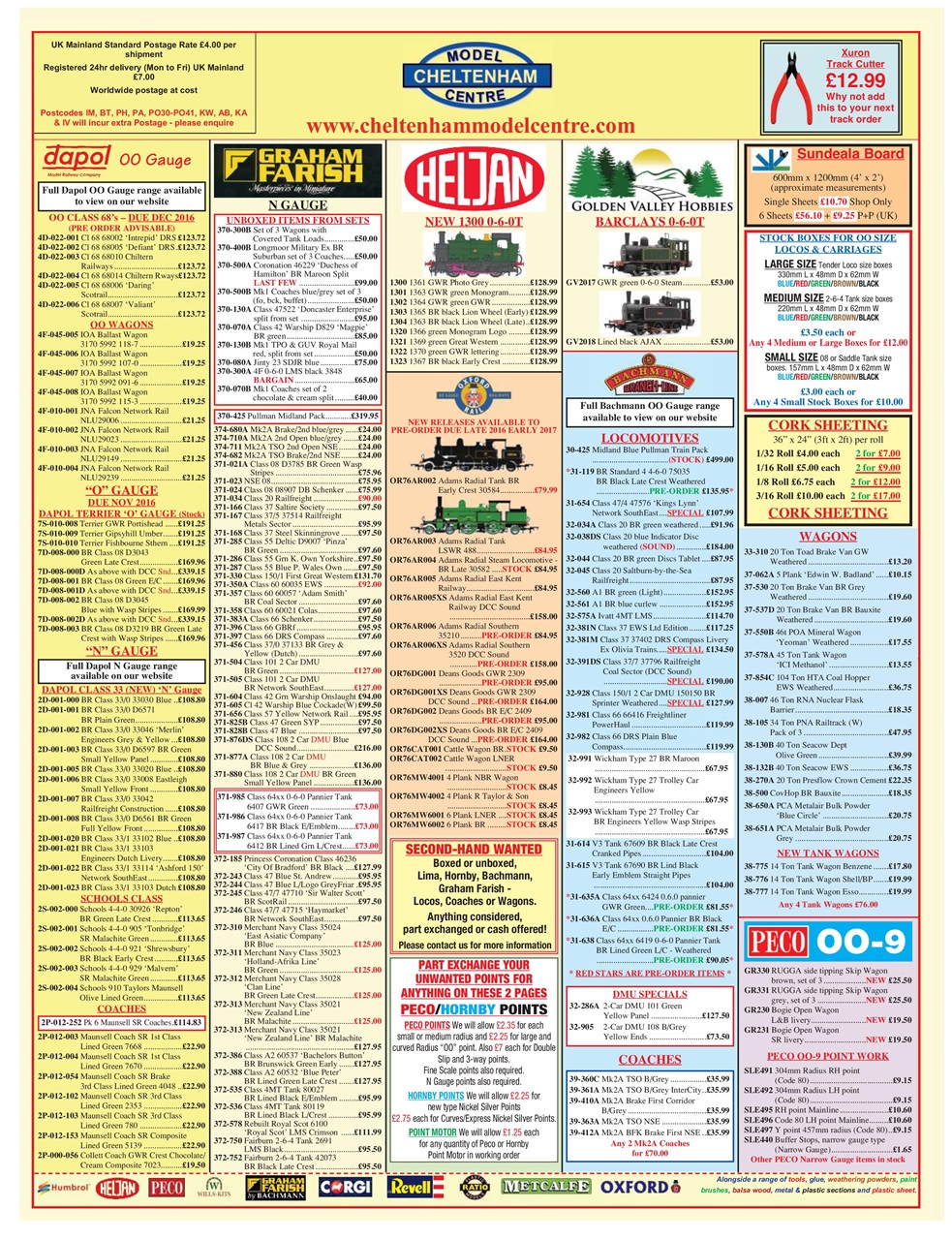 Railway Modeller Preview Pages