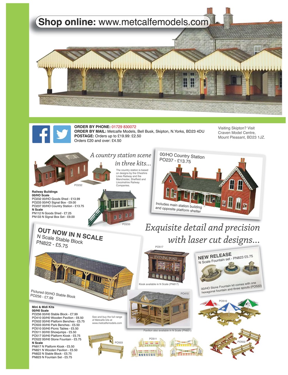 Railway Modeller Preview Pages