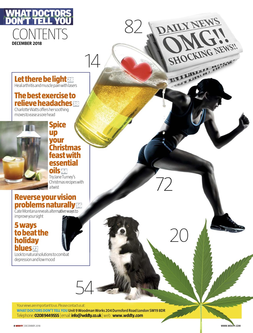 What Doctors Don't Tell You Preview Pages