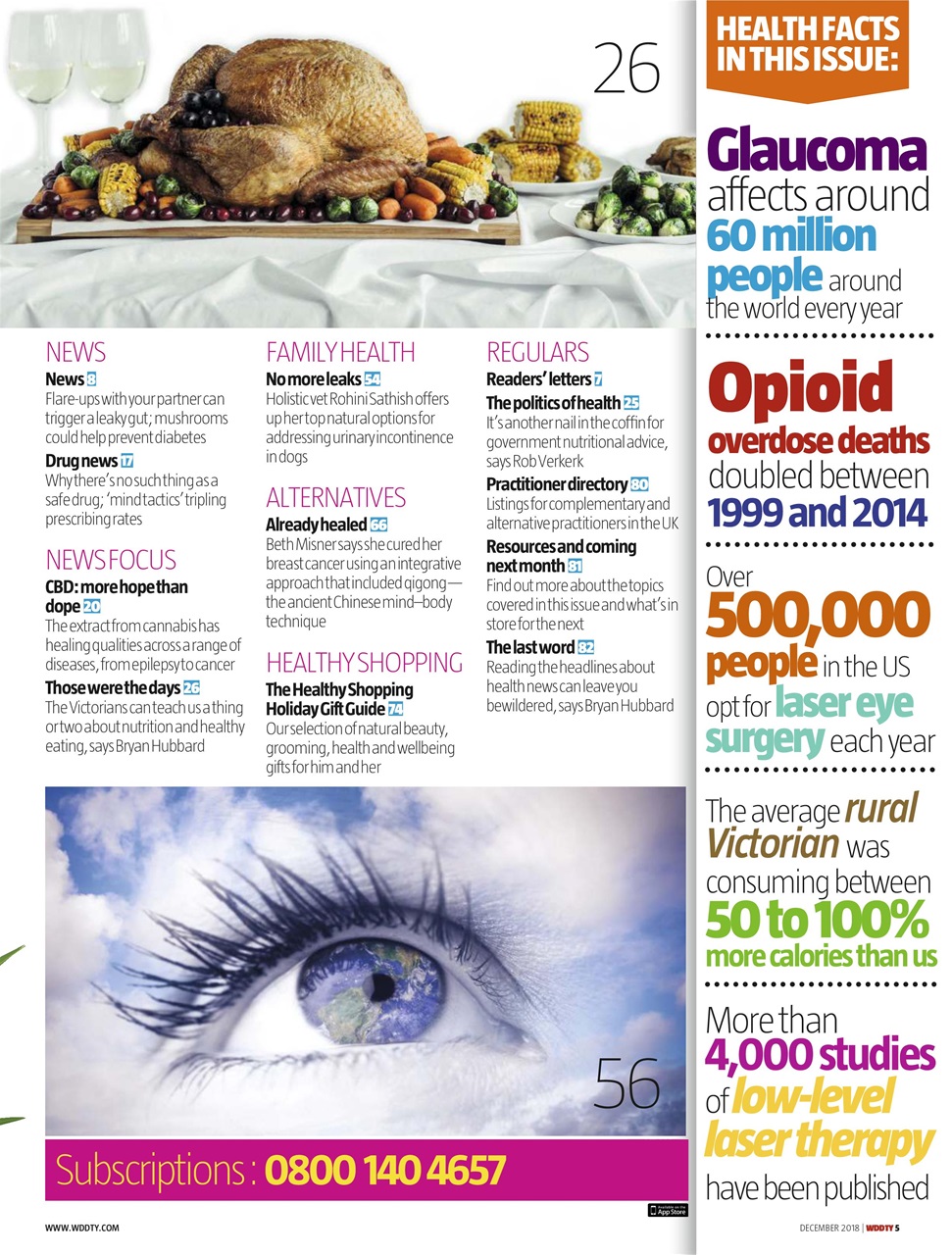 What Doctors Don't Tell You Preview Pages