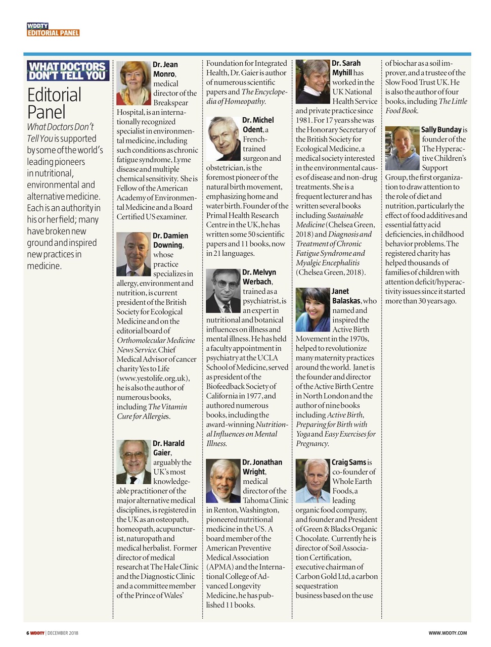 What Doctors Don't Tell You Preview Pages