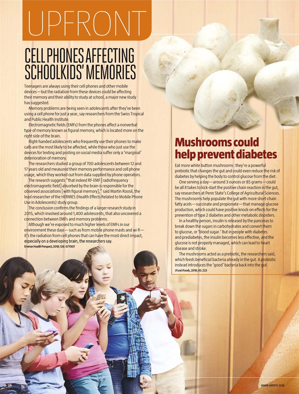 What Doctors Don't Tell You Preview Pages