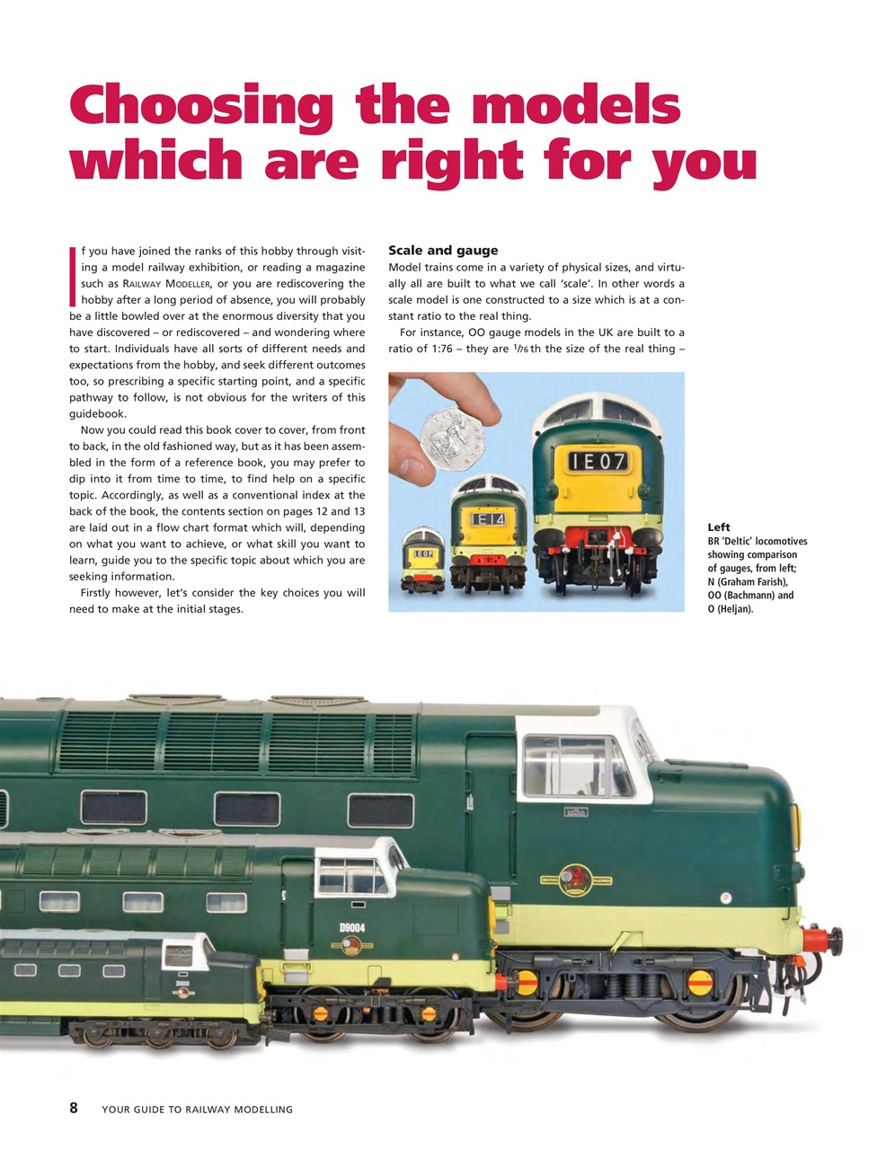 Peco Modellers' Library Preview Pages