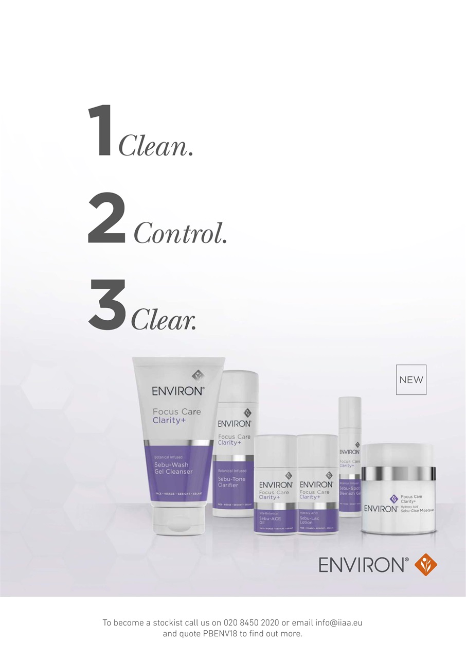 Professional Beauty Preview Pages