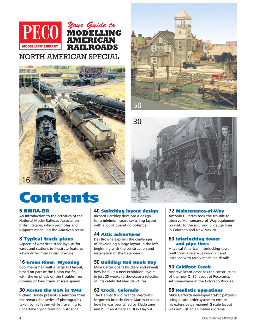 Peco Modellers' Library Preview Pages