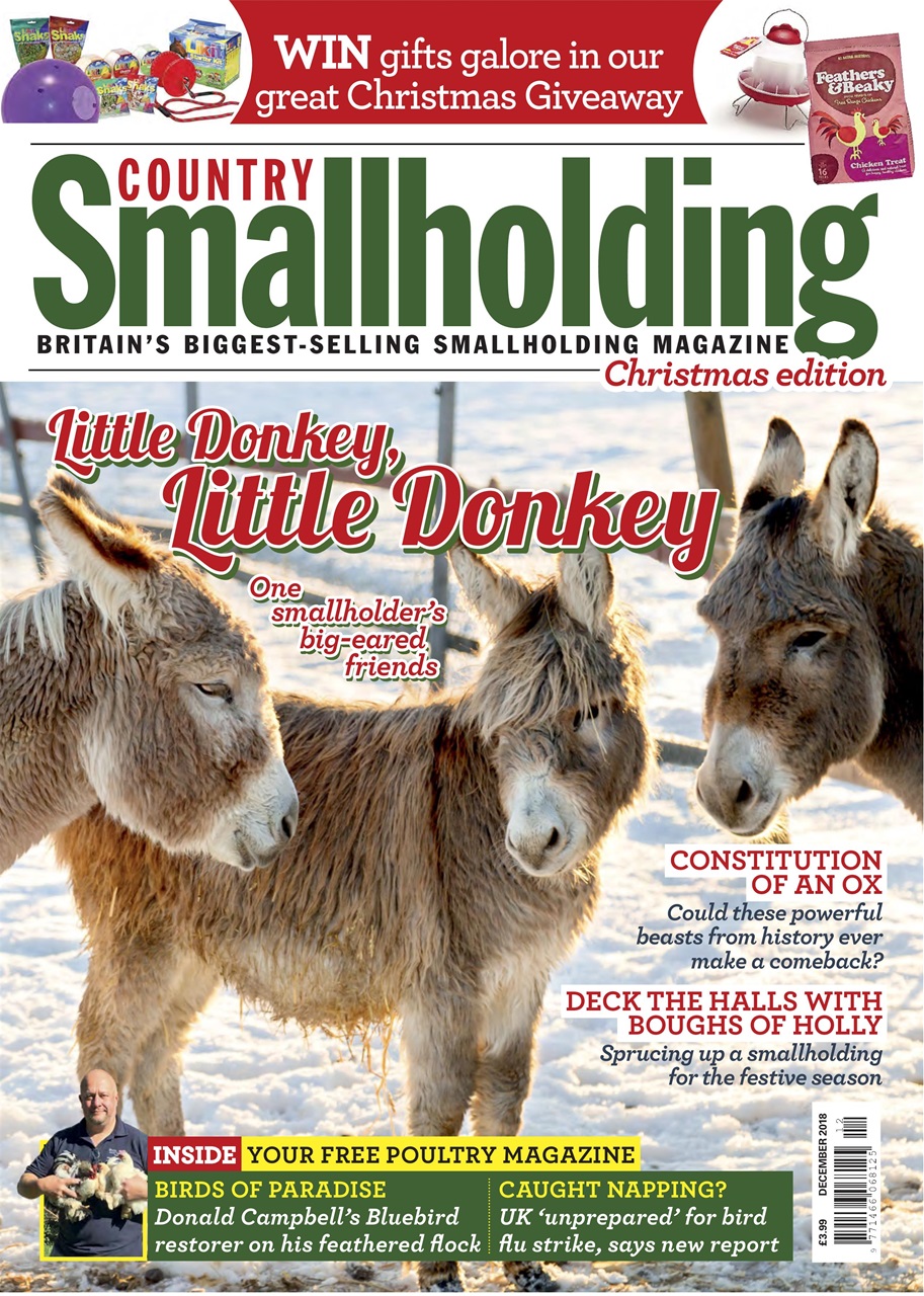 The Country Smallholder Preview Pages