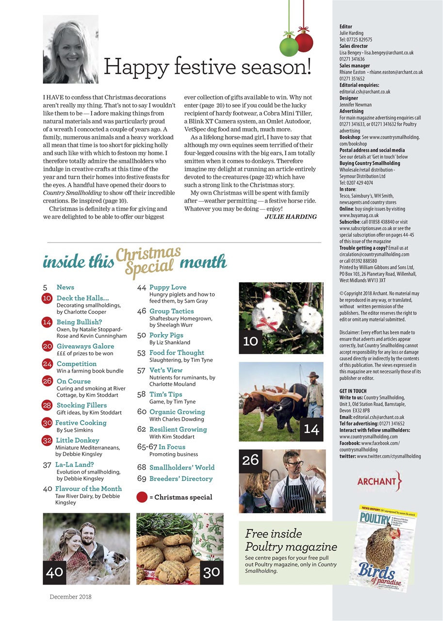 The Country Smallholder Preview Pages