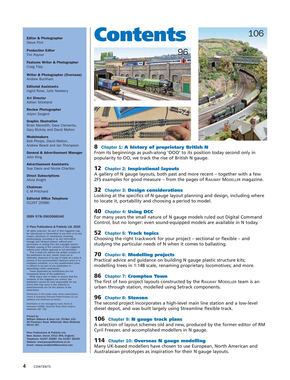 Peco Modellers' Library Preview Pages