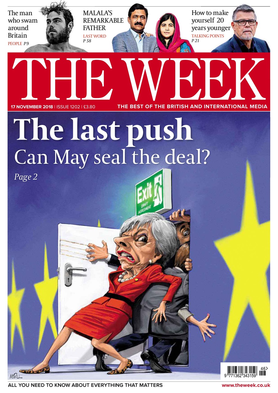 The Week Preview Pages