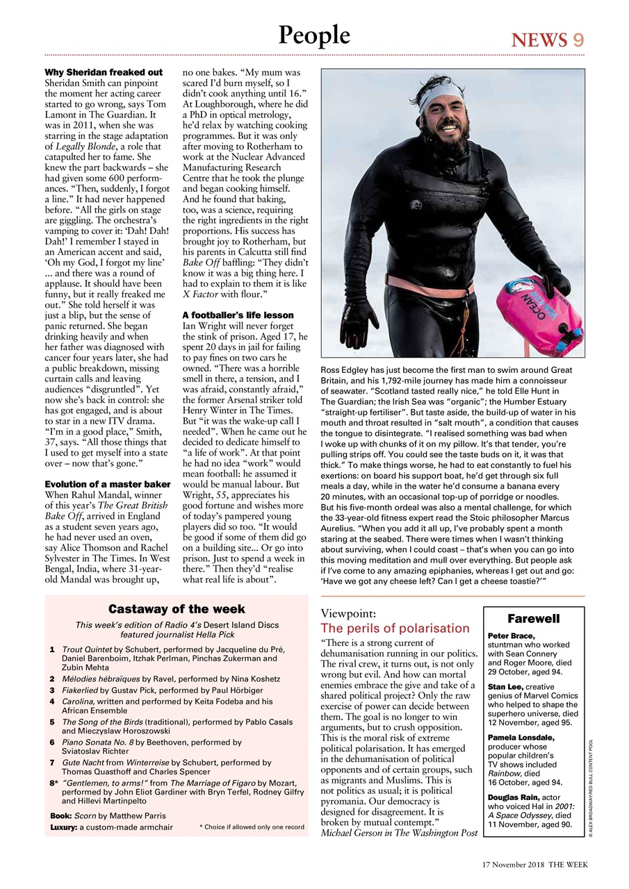 The Week Preview Pages