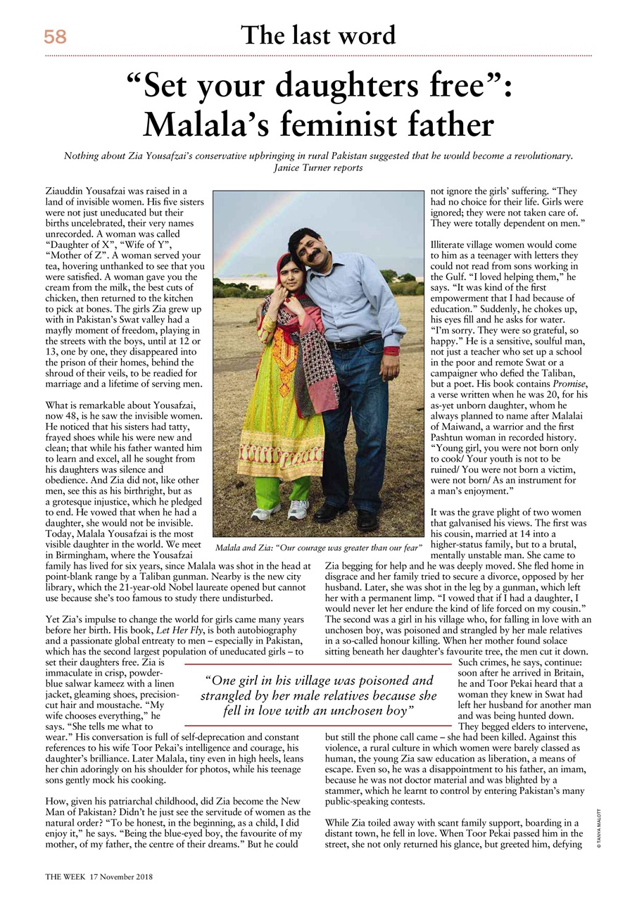 The Week Preview Pages