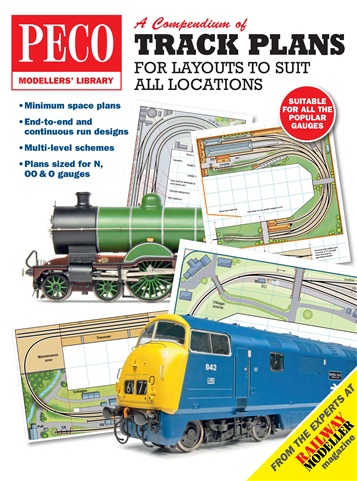Peco Modellers' Library issue PM-202 A Compendium of Model Railway Track Plans