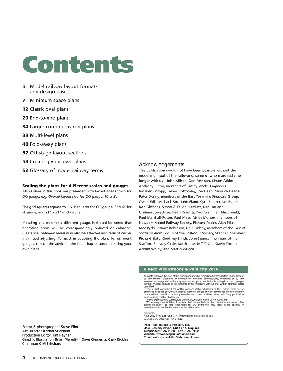 Peco Modellers' Library Preview Pages